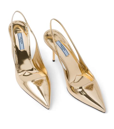 harrods Prada slingback pumps